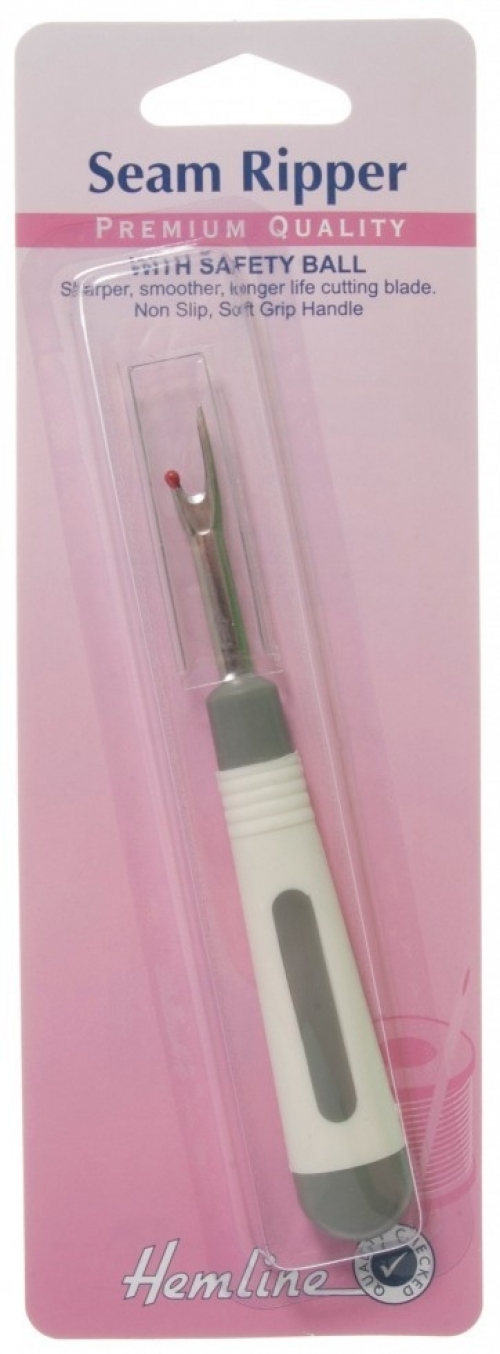 Hemline Soft Grip Seam Ripper