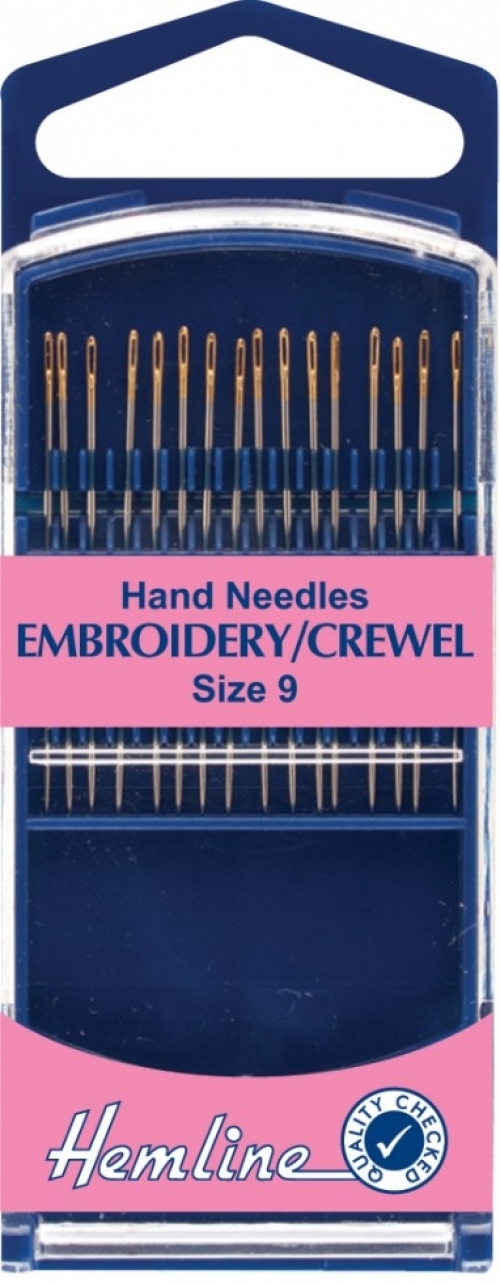 Hemline Embroidery Sewing Needles
