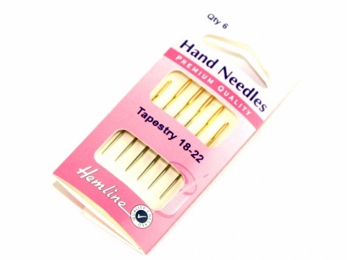 Hemline Tapestry Cross Stitch Needles