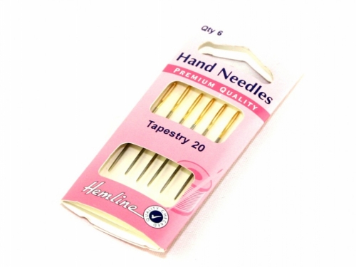Hemline Tapestry Cross Stitch Needles
