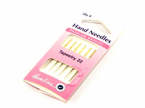 Hemline Tapestry Cross Stitch Needles