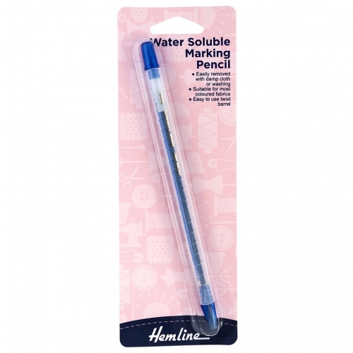 Hemline 3mm Water Soluble Pencil Blue