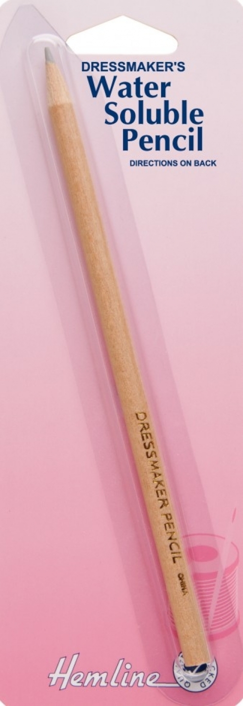Hemline Water Soluble Pencil Grey