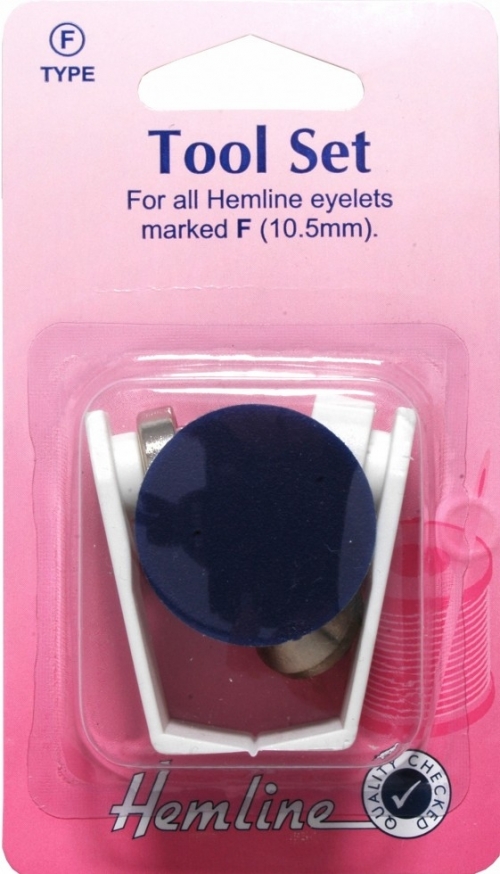 Hemline Eyelet Tool Set