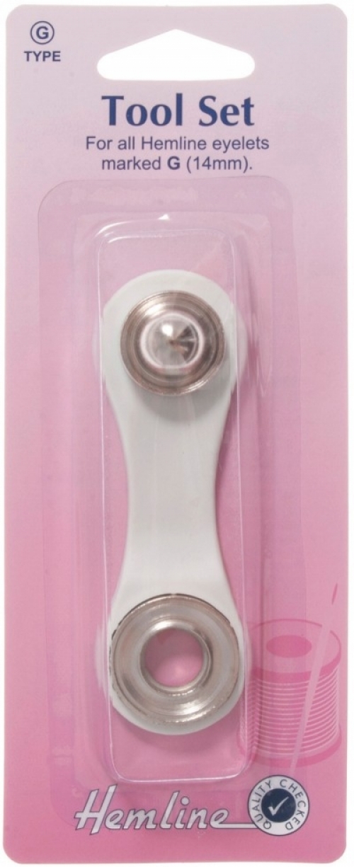 Hemline Eyelet Tool Set