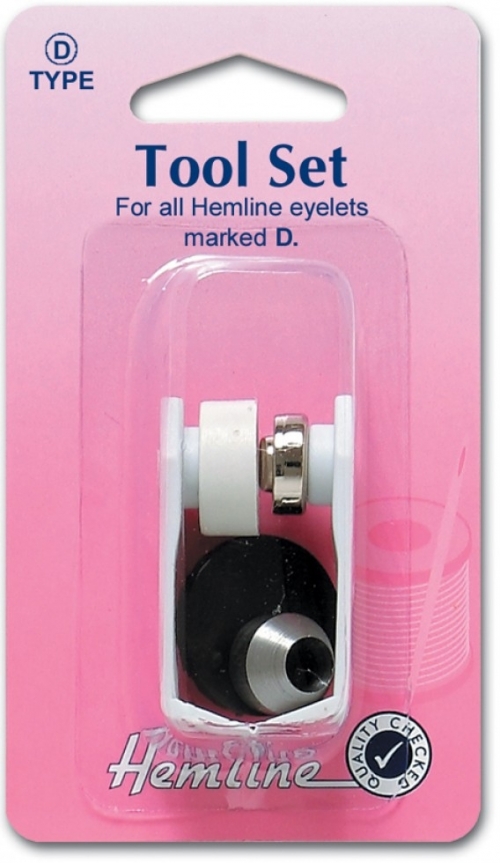 Hemline Eyelet Tool Set