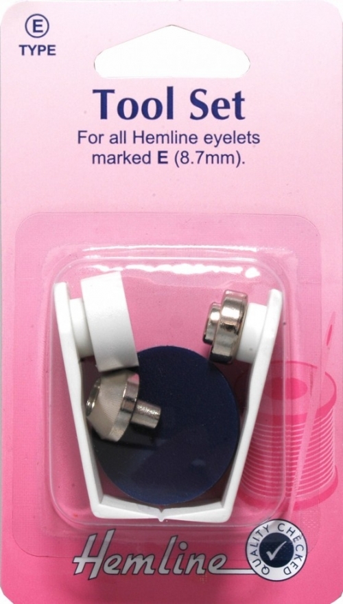 Hemline Eyelet Tool Set