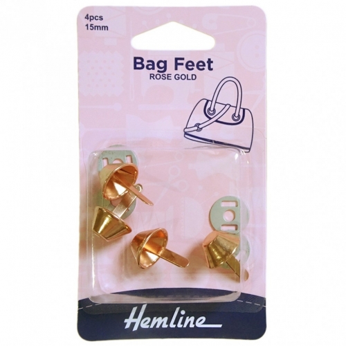 Hemline Base Nails Rose Gold