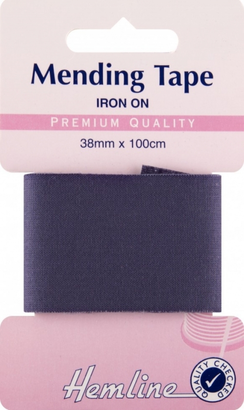 Hemline Repair Tape Navy