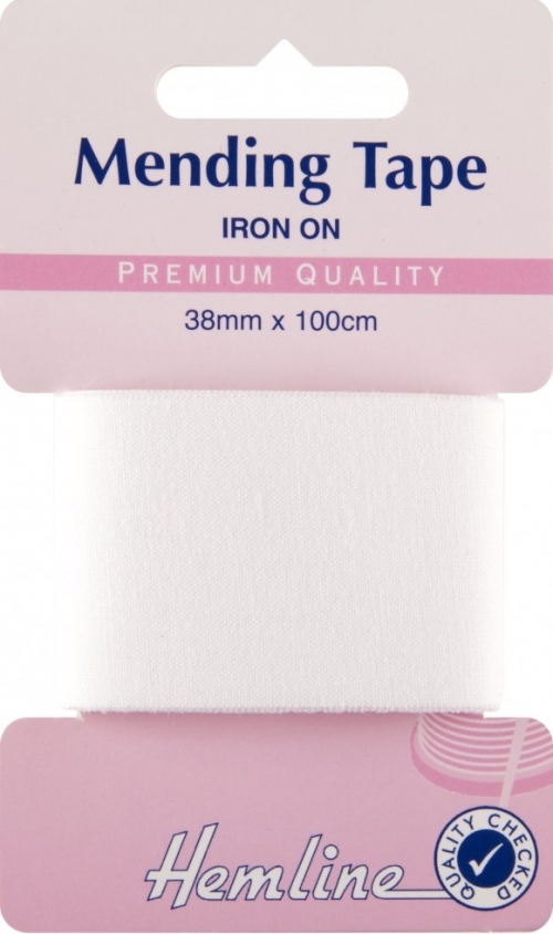Hemline Repair Tape White