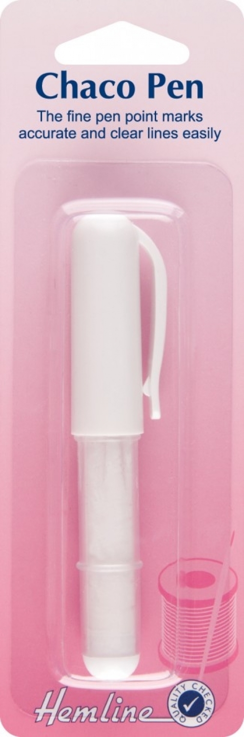 Hemline Chaco Chalk Pen White