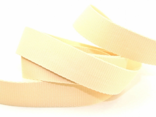 Polypropylene Webbing Tape (Value Roll) Cream