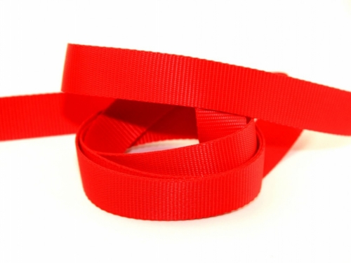 Polypropylene Webbing Tape (Value Roll) Red