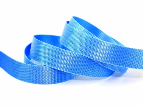 Polypropylene Webbing Tape Blue