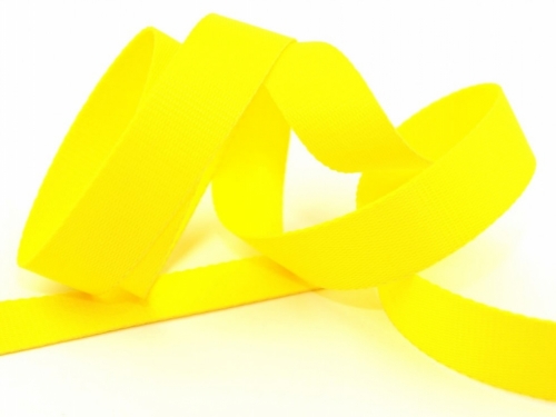 Polypropylene Webbing Tape (Value Roll) Yellow