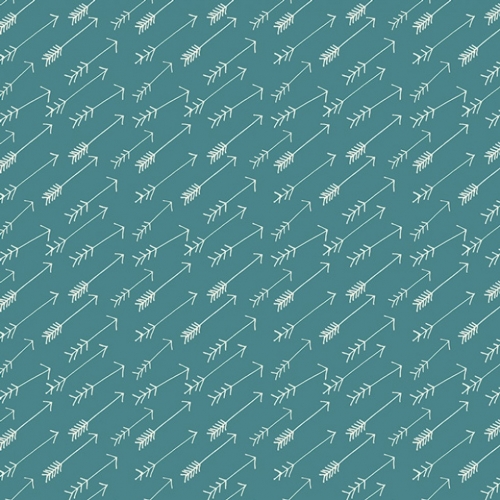 Art Gallery Fabrics Hello Bear 100% Cotton Poplin Fabric Adventure Springs