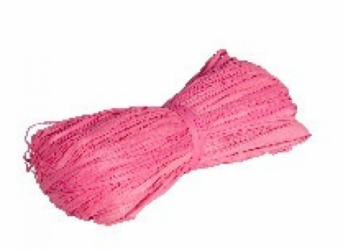 Natural Paper Raffia Pink