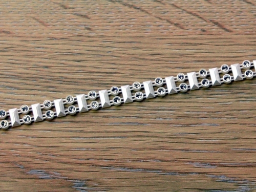 Diamante Trim White