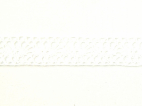 Cotton Lace Trim White