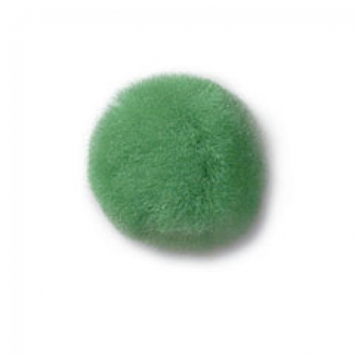 Trimits Threadable Pom Poms Green