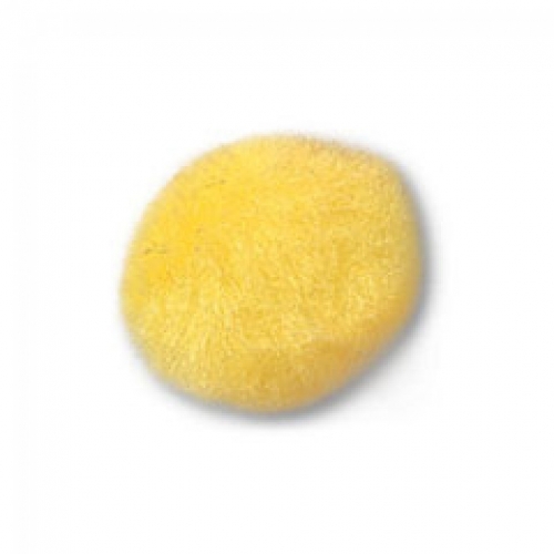 Trimits Threadable Pom Poms Yellow