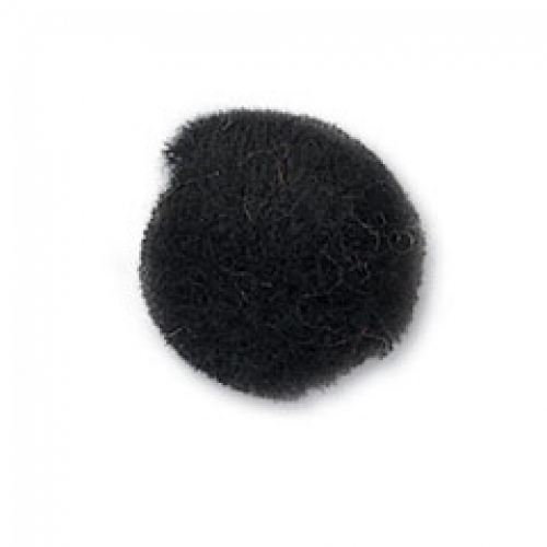 Trimits Threadable Pom Poms Black