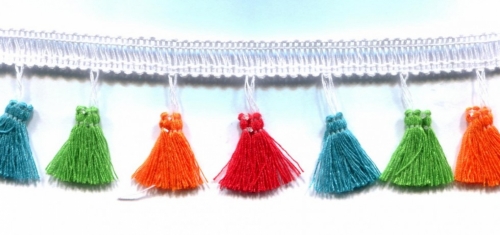 Tassel Fringe Trim Primary
