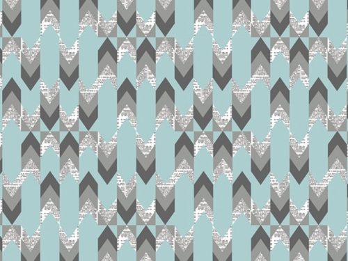 Art Gallery Fabrics Indelible 100% Cotton Poplin Fabric Sky