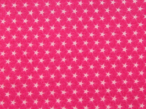 John Louden 100% Cotton Fabric Pink on Cerise
