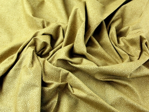 John Louden 100% Cotton Poplin Fabric Toffee