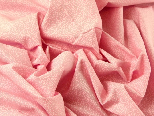 John Louden 100% Cotton Poplin Fabric Pink
