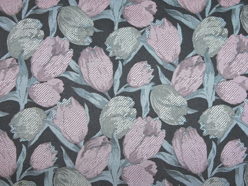 Woven Jacquard Fabric Shell & Grey