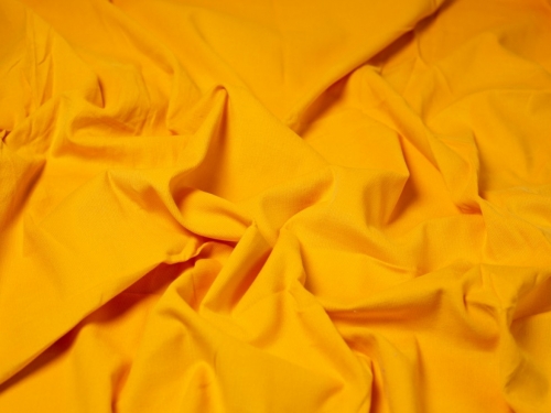 Minerva Core Range 21 Wale Cotton Needlecord Fabric Yellow