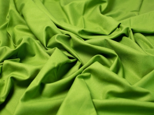 Minerva Core Range Soft Cotton Duck Canvas Fabric Lime Green