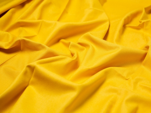 Minerva Core Range Soft Cotton Duck Canvas Fabric Yellow