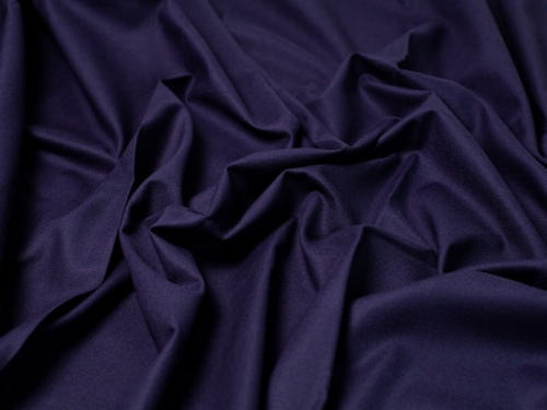 Minerva Core Range Soft Cotton Duck Canvas Fabric Navy Blue