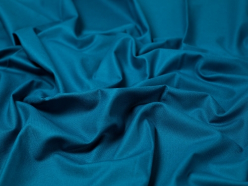 Minerva Core Range Soft Cotton Duck Canvas Fabric Teal