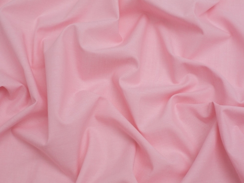 Minerva Core Range Yarn Dyed Cotton Chambray Fabric Pink