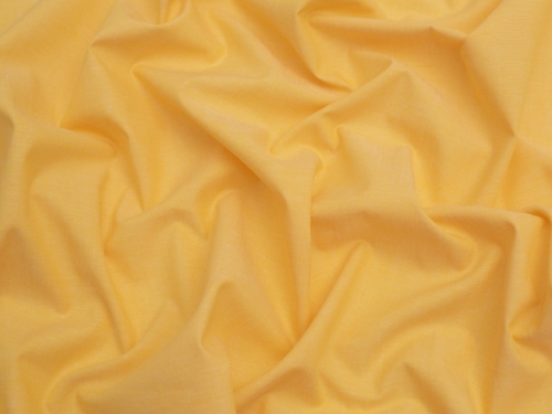 Minerva Core Range Yarn Dyed Cotton Chambray Fabric Yellow
