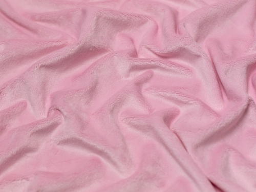 Velboa Faux Fur Fabric Pink
