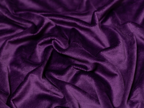 Velboa Faux Fur Fabric Purple