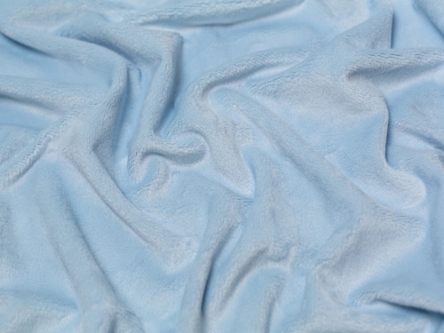 Velboa Faux Fur Fabric Sky Blue