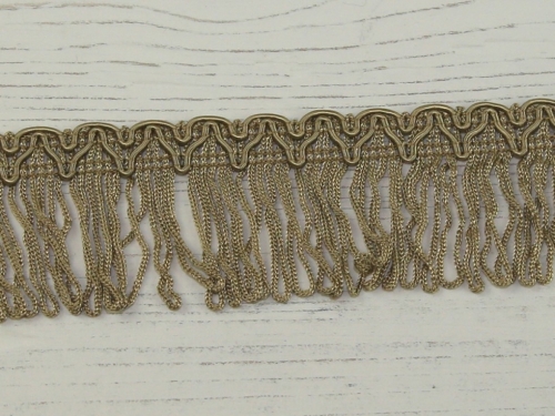 Loop Fringe Trim Beige