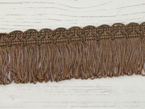 Loop Fringe Trim Taupe