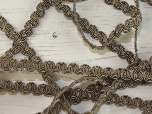 Rachel Braid Trim Taupe
