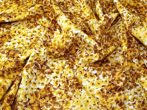 Lady McElroy 100% Cotton Poplin Fabric Marigold