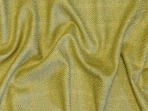 Lady McElroy 100% Pure Wool Coating Fabric Moss Green