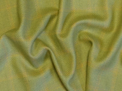 Lady McElroy 100% Pure Wool Coating Fabric Pistachio