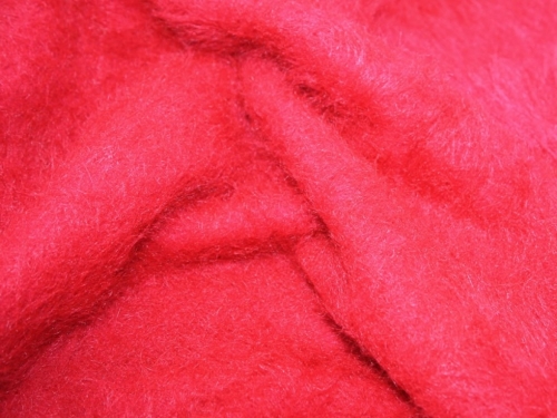 Minerva Core Range Long Pile Faux Fur Fabric Magenta