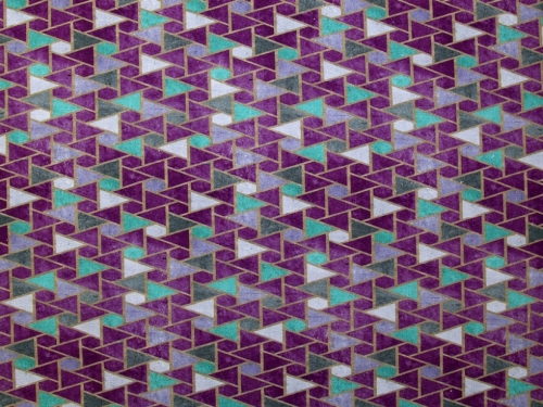 Stof France 100% Cotton Fabric Plum